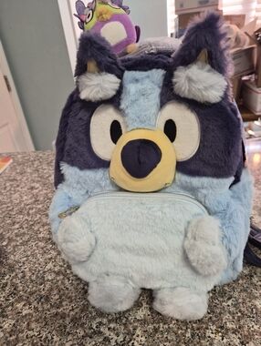 Our Universe Plush Bluey Backpack.